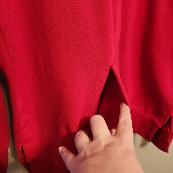 Nebraska Huskers Red‎ Hooded Sweatshirt Size XXL - Picture 4 of 10